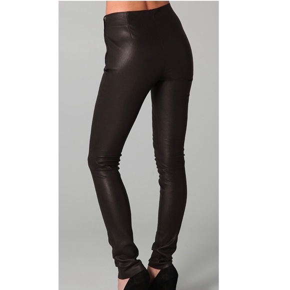 BIRD BY JUICE COUTURE | LEATHER LEGGINGS - Picture 3 of 5
